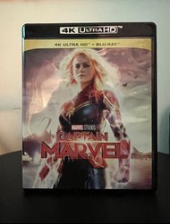 Captain Marvel  (4K + Blu-ray)