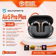SoundPEATS Air5 Pro Bluetooth 5.4 Hi-Fi True Wireless Earbuds with Snapdragon Sound, aptX Lossless, 