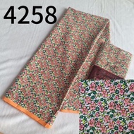 KAIN BATIK VIRAL CORAK ENGLISH COTTON AZC
