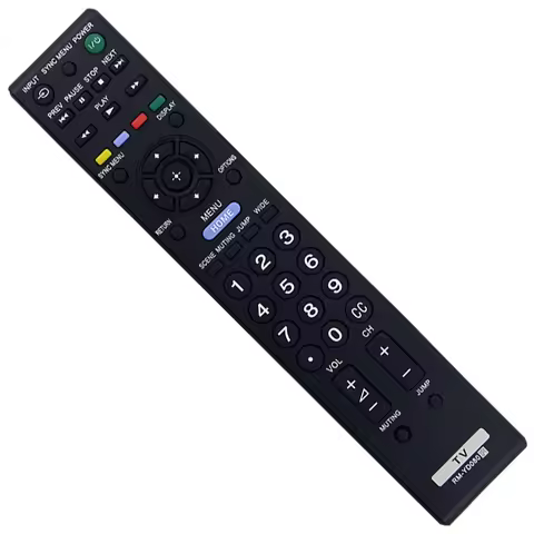 RM-YD080 remote control compatible with Sony TV KDL-40BX450 KDL-46BX450 22EX350 32EX340 40BX451 KDL-
