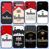 S-9 marl cigarette boro for vivo Y18S Y18E T3 lite Y37M Z9 lite Y19s TPU soft black protective case