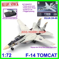 Model Kit XUJA 1/72 Aircraft F/A-18F Super Hornet F/A-18 Fighter Aircraft F18 F18F Snapfit Military 
