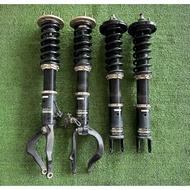 Honda Accord TAO / Gen 8 Bc Racing Adjustable Coilover HLHS Original Halfcut Japan Suspension Absorb