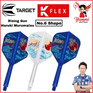 Target K Flex Dart Flight Haruki Murumatsu (No6 Shape)