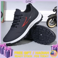 Men Waterproof Sports Casual Shoes Anti-slip Shoes Soft Sole Running Shoes Sneaker Kasut Sukan Berjo