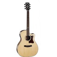 Cort GA5F-CB Acoustic-Electric Guitar with Gig Bag - Natural Open Pore (GA5F CB/GA5FCB)