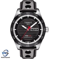 Tissot T100.430.16.051.00 PRS 516 Black Dial Sapphire Automatic 100M Men's Watch