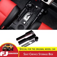 For Toyota FJ Cruiser Seat Crevice Storage Box Item Storage FJ Cruiser Cruiser Central Control Organ