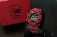 ⭕️靚價全新G-SHOCK Master of G Frogman 30週年紀念版紅蛙✅- GW-8230NT-4🔥旺角門市 全新現貨 CASIO G-SHOCK Frogman 30th Anniv