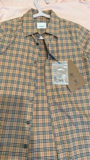 Burberry兒童恤衫