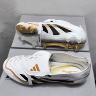 ADIDAS PREDATOR 25 ACCURACY Full Knitted FG Men's and Women's Football Shoes 39-45 C5BF