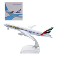 Diecast Emirates Boeing 777 B777-300ER Aircraft Airplane