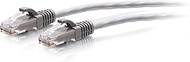 C2G 2.7M (9Foot) CAT6A Extra Flexible Slim Ethernet Cable, Ideal for use with Router, Modem, Interne