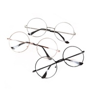 Round eyeglass frame without glass fashion round frame 66188