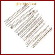 DOONACI308 19pcs ​Classical Guitar Fret​, White Copper ​2.0mm Thickness​ ​Guitar Fret Wire, ​Silver 