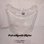 Vixion 16 NVA headlight cover, WIN brand