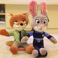 Crazy Animal City Doll Rabbit Judy (Judy) Fox Nick (Nick) Plush Toy Doll