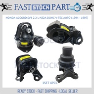 1SET 4PCS ENGINE MOUNTING - HONDA ACCORD SV4 2.2 L H22A DOHC V-TEC AUTO