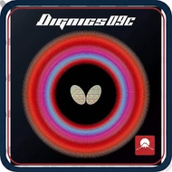 Butterfly Table Tennis Rubber Dignics 09C Red Tackiness 06070