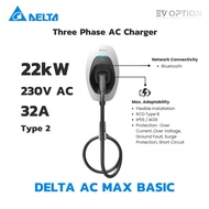 7-22kW Delta AC Max Basic Electric Car Charger