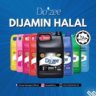 (Maksimum 2 Botol) Sabun Dozee 10 Kg/10Liter Sabun Laundry Sabun Basuh Baju 2 Varian Botol/Pack