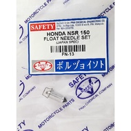 NSR 150 HX135 RAIDER Float Needle Jarum Minyak Pelampung Carburetor Rocket Jarum Safety NSR150 HX 13