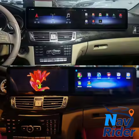 Player Dual Screen Android For Mercedes Benz E Class W212 E200 E230 E260 E300 S212 CLS W218 2015-201
