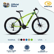 Sepeda Gunung MTB Wimcycle Strom 27,5 inch Frame Alloy