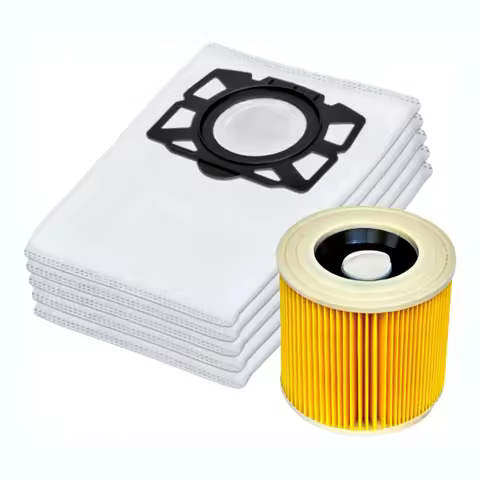 Vacuum Cleaner Bags Filter Suitable For Karcher KFI 357 KFI357 KA 40 Replacement Bag For Karcher 2.8