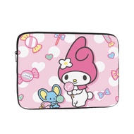 Sanrio Meilody Laptop Bag 10-17 Inch Shockproof Laptop Pouch Portable Laptop Protective Sleeve