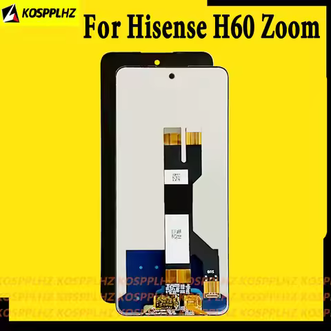 AAA+ Quality For Hisense H60 Zoom LCD Display Screen Touch Sensor Glass Digitizer Replacement