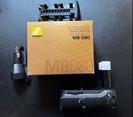 Nikon multi-power Battery Pack MB-D80