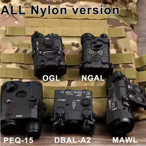 WADSN Tactical M600C M600 Flashlight PEQ 15 L3 NGAL DBAL A2 MAWL PERST 4 RAID OGL MAWL C1 CQBL 1 Wea