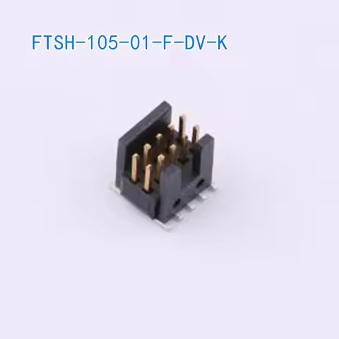 10PCS/LOT FTSH-105-01-F-DV-K 1.27mm pitch 10pin 2 rows male header