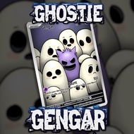 POKEMON TCG HOLOGRAM CARD SPECIAL HALLOWEEN GHOSTIE GENGAR