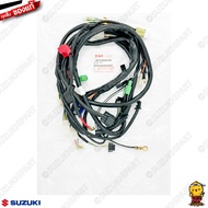 ชุดสายไฟ HARNESS WIRING แท้ Suzuki Step 125 โฉมใหม่ 2007 ไฟหน้าโค้ง ดิสก์เบรคหน้า ล้อแม็ก Hi-Class