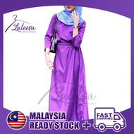 LALEESA DRESS FARAH LD222022 Dress Muslimah Dress Women Dress Jubah Muslimah Jubah Abaya Dress Plus Size Baju Raya 2024