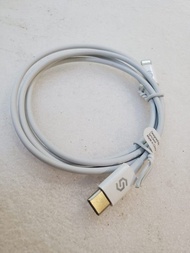 USB C Male to Lightning Male Cable Syncwire