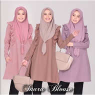 INARA BLOUSE / TUNIC BLOUSE MUSLIMAH