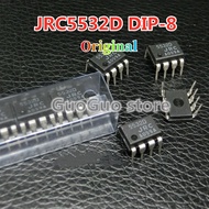 10Pcs Original NJM5532D JRC5532D JRC5532DD NJM5532DD DIP-8 NJM5532 JRC5532 DIP8 Low noise dual opera