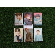 AB6IX WANNA ONE LEE DAEHWI OFFICIAL PHOTOCARD BTS TXT TWICE EXO CIX KANG DANIEL
