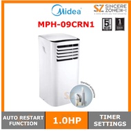 MIDEA MPH-09CRN1 / MPF-09CRN1 1.0HP PORTABLE AIR CONDITIONER (R410A)