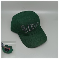 Topi Levis Cap Wool Second Preloved Original 468