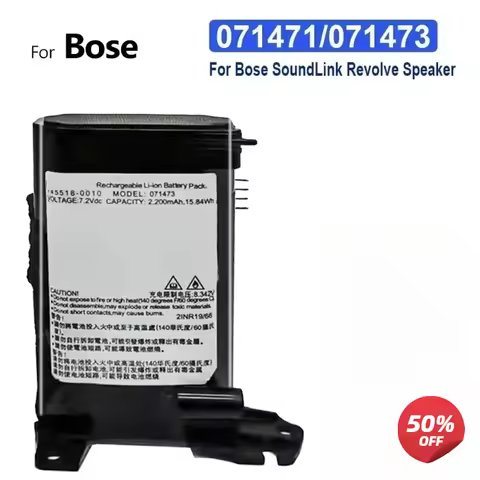 Battery 359495 061384 078068 3350Mah For Bose Soundlink Revolve+ 1 2, Air SounDock Speaker II SoundL
