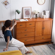 Bedroom Drawer-Style Locker Five-Bucket Cabinet European-Style Storage Cabinet Living Room Storage C