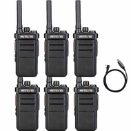 RETEVIS RB26 2 Way Radio Long Range 3 Watts 30 Channels GMRS Two-Way Radio 2000mAh Battery Repeater
