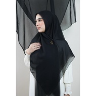 Nathelabel - Jannah Plain Paris Japan Syar'i (Premium Paris Japan Square Hijab)