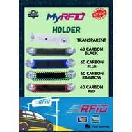 MY RFID Holder/TNG RFID Tag Sticker Smart Tag For Car