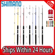 Shimano Rod Power Fishing Rod Carbon Solid Rod Pancing 1.65m-3.0m Spinning Shrimp Rod Joran Pancing