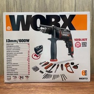 WORX WX317.3 多功能五金工具箱(套裝衝擊鑽)